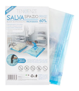 SACCHETTO SALVASPAZIO IN PVC