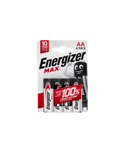 ENERGIZER Max AA 4 pz