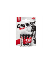 ENERGIZER Max AAA 4 pz