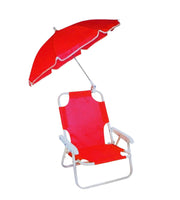 SEDIOLINA IN METALLO C/OMBRELLO PER BIMBI