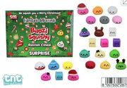 Calendario dell'Avvento Baozi Squishy Ravioli Cinesi - 24 Antistress a Sorpresa