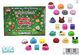 Calendario dell'Avvento Baozi Squishy Ravioli Cinesi - 24 Antistress a Sorpresa