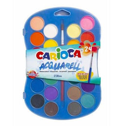 CARIOCA AQUARELLI ASSORT 24PZ