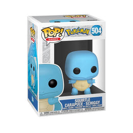 POKEMON - POP FUNKO VINYL FIGURE 504 SQUIRTLE 9CM