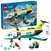 LEGO AEREO AMBULANZA DI EMERGENZA 60465