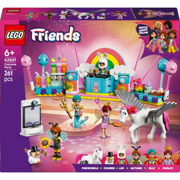 LEGO PARTY IN COSTUME CON UNICORNO E FATINA 42661