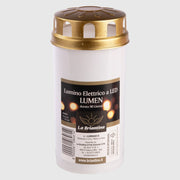 LUMINO ELETT LUMEN BIANCO PARAP. D5,8X13,5 CM 90GG