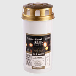 LUMINO ELETT LUMEN BIANCO PARAP. D5,8X13,5 CM 90GG