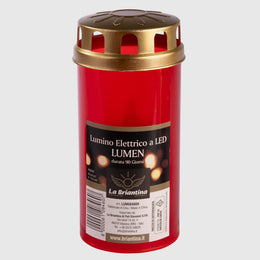 LUMINO ELETT LUMEN ROSSO PARAP. D5,8X13,5 CM 90GG