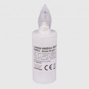 LUMINO STILO PACIS BIANCO 50 GG ELETTRICO