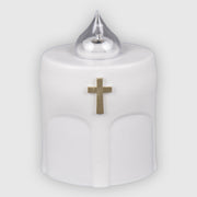 LUMINO BENEDICTIO BIANCO 150 GG ELETTRICO