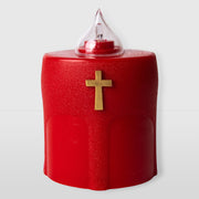 LUMINO BENEDICTIO ROSSO 150 GG ELETTRICO