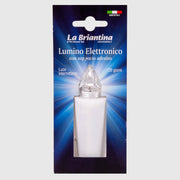 LUMINO ELETTR C/SUPP ADESIVO 120 GG BIANCO