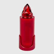 LUMINO ELETTR C/SUPP ADESIVO 120 GG ROSSO