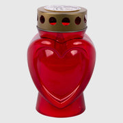 LUMINO CUORE BIG 150 GG ROSSO ELETTRICO