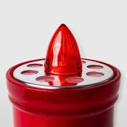 LUMINO ETERNALUX DUR.60 GG.ROSSO CON PILA