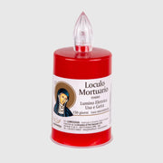 LUMINO LOCULO MORTUARIO 150 GG ROSSO