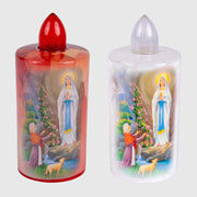 LUMINO MADONNA DI LOURDES 60GG ELE ASS