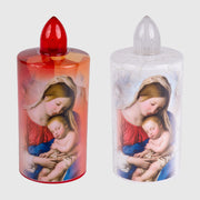 LUMINO MADONNA CON BAMBINO 60GG ELETTRICO
