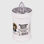 LUMINO NOSTALGIA ETERNA BIANCO 60 GG ELETTRICO