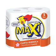 Carta Igienica Pesca – Formato Risparmio 40 Rotoli (3 Veli)