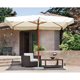 OMBRELLONE GIARDINO RETT.MT.2X3 ECR
