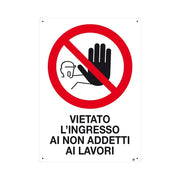 Cartelli segnaletici rigidi & plastici (uso interno/esterno)  Segnaletica standard e di sicurezza