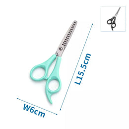 FORBICI DENTATE(2 COLORI MISTI)