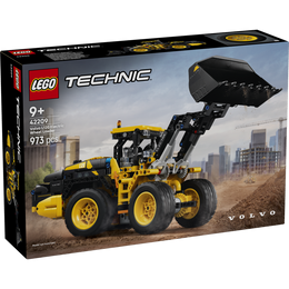 LEGO PALA GOMMATA VOLVO L120 ELECTRIC 42209