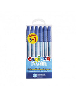 CARIOCA FIORELLA BLU SCAT. PET