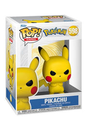 POP GAMES  POKEMON-GRUMPY PIKACHU(EMEA)