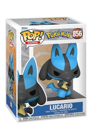 POKEMON - POP FUNKO VINYL FIGURE 856 LUCARIO (EMEA