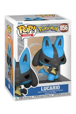 POKEMON - POP FUNKO VINYL FIGURE 856 LUCARIO (EMEA