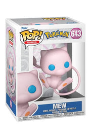 POKEMON - POP FUNKO VINYL FIGURE 643 MEW (EMEA) 9C
