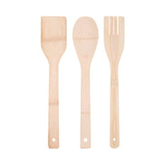 Posate In Bambù Set 3 Pz 30 Cm