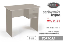 PUR/SCRIVANIA TORTORA 90*50*75 18P46-T