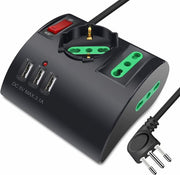 Ciabatta Multipresa Scrivania Tavolo USB