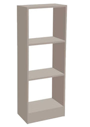 PUR/LIBRERIA 3 TORT 40*24*105 18P35-3-T