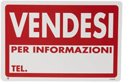 Cartelli segnaletici rigidi & plastici (uso interno/esterno)  Segnaletica standard e di sicurezza