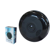 Telecamera WiFi 360° Fisheye HD 960p 2MP Telecamera di Sorveglianza Stanza Bimbo