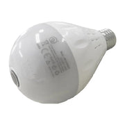 Telecamera Lampadina con Attacco E27 Videocamera 360 Full HD 1080p Sorveglianza