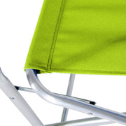 Sedia Pieghevole Regista Alluminio