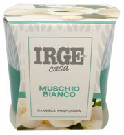 Set 6 Pezzi Candela Profumata Bicchiere 70 Gr Durata 24 Ore