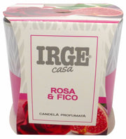 Set 6 Pezzi Candela Profumata Bicchiere 70 Gr Durata 24 Ore