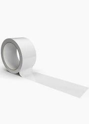 NASTRO IMBALLO PLP HM MM 50 X 66 Y BIANCO CON ETICHETTA LATE