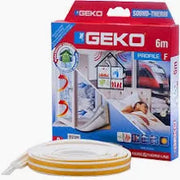 GUARNIZIONE ADESIVA PVC H MM 40 X 2,4 M BIANCA IN BIVALVA