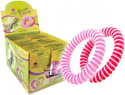 BOX DA 40 BUSTINE SETABLU BRACCIALE ALLA CITRONELLA ANTIZANZARE A SPIRALE