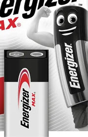 ENERGIZER - Pila Transistor Ultra + 9 Volt 6LR61 9V