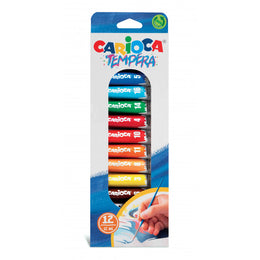 CARIOCA TEMPERA TUBETTO12ML 12