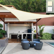TENDA A VELA TRIANGOLARE 500*500*500CM